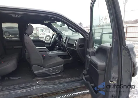 2016 Ford F-150 Xlt из США, поврежденный, VIN 1FTEX1EP1GFD36390